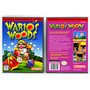 Wario's Woods